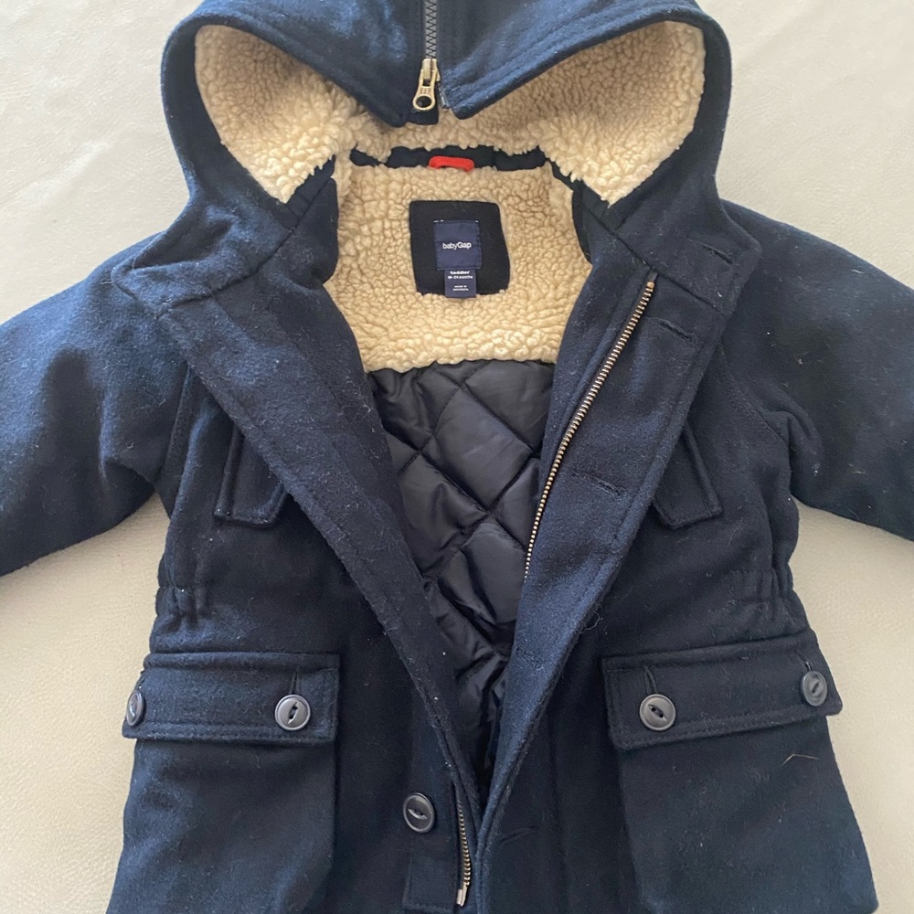 Baby Gap pea coat